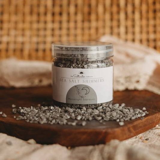 The Saltwater Collective - Sea Salt Shimmer Moonlight Stardust 200g