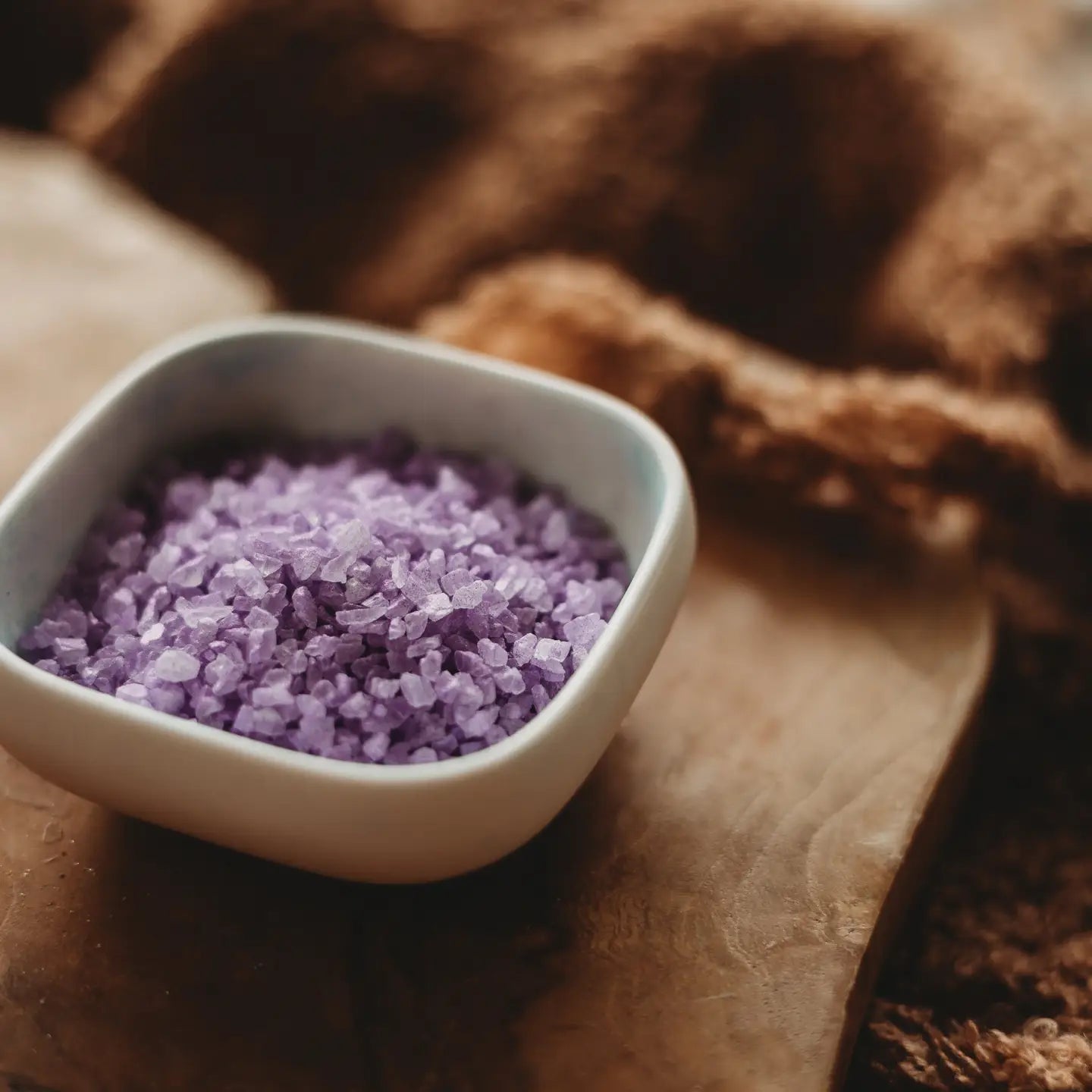 The Saltwater Collective - Sea Salt Shimmer Violet Skies 200g