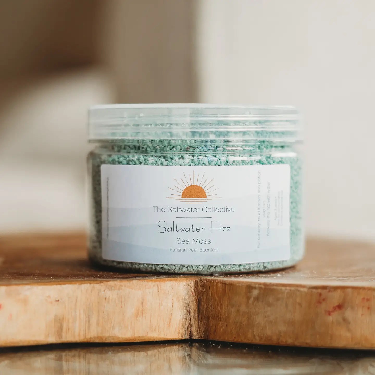 The Saltwater Collective - Fizz Sea Moss 250g
