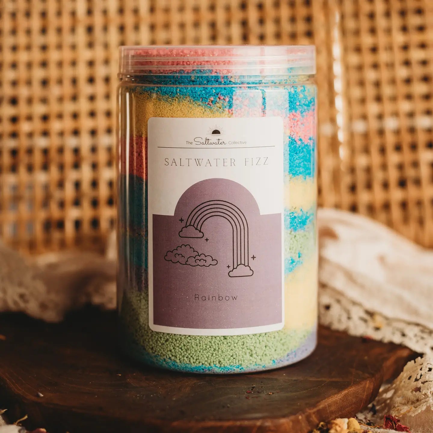 The Saltwater Collective - Fizz Rainbow Jumbo 800g