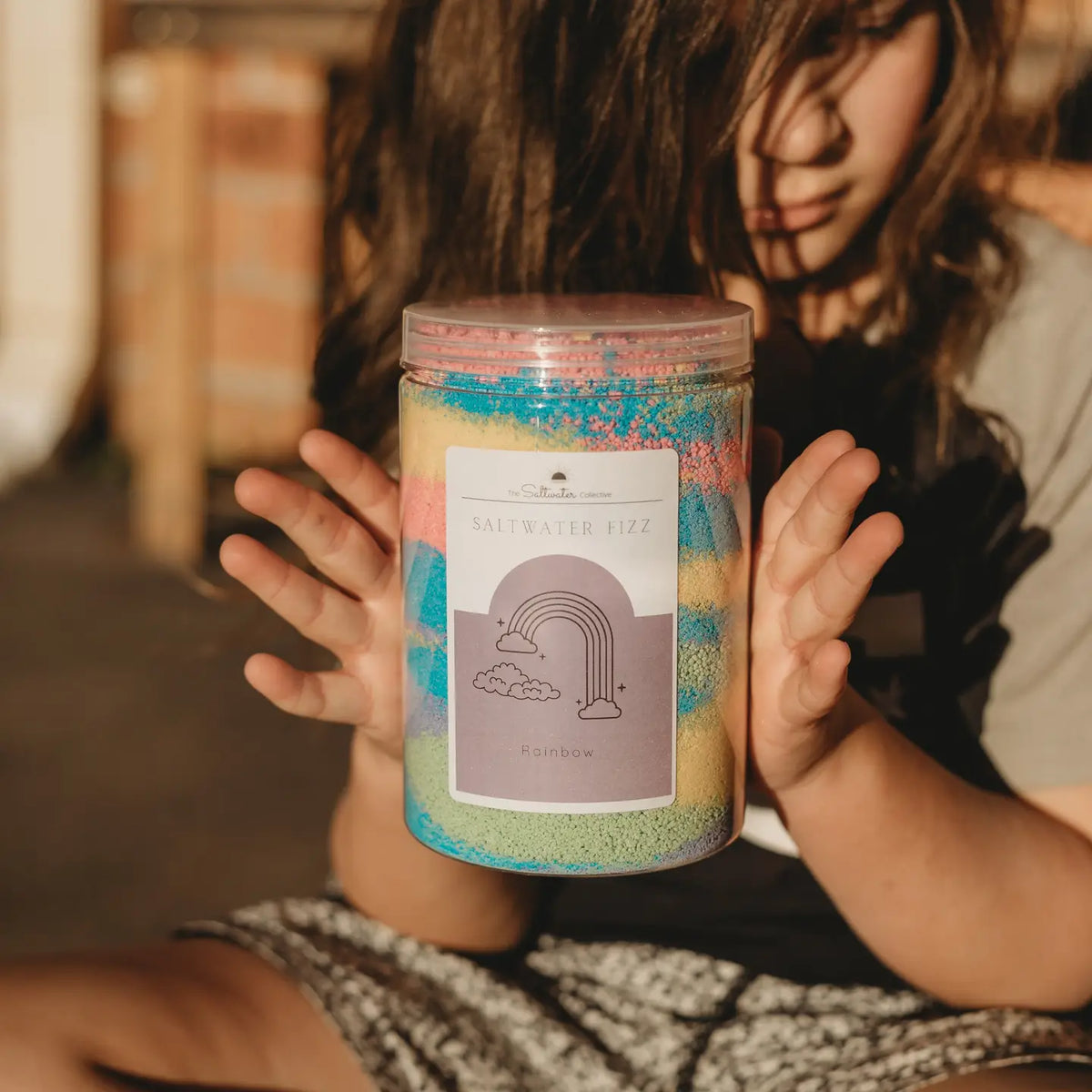 The Saltwater Collective - Fizz Rainbow Jumbo 800g