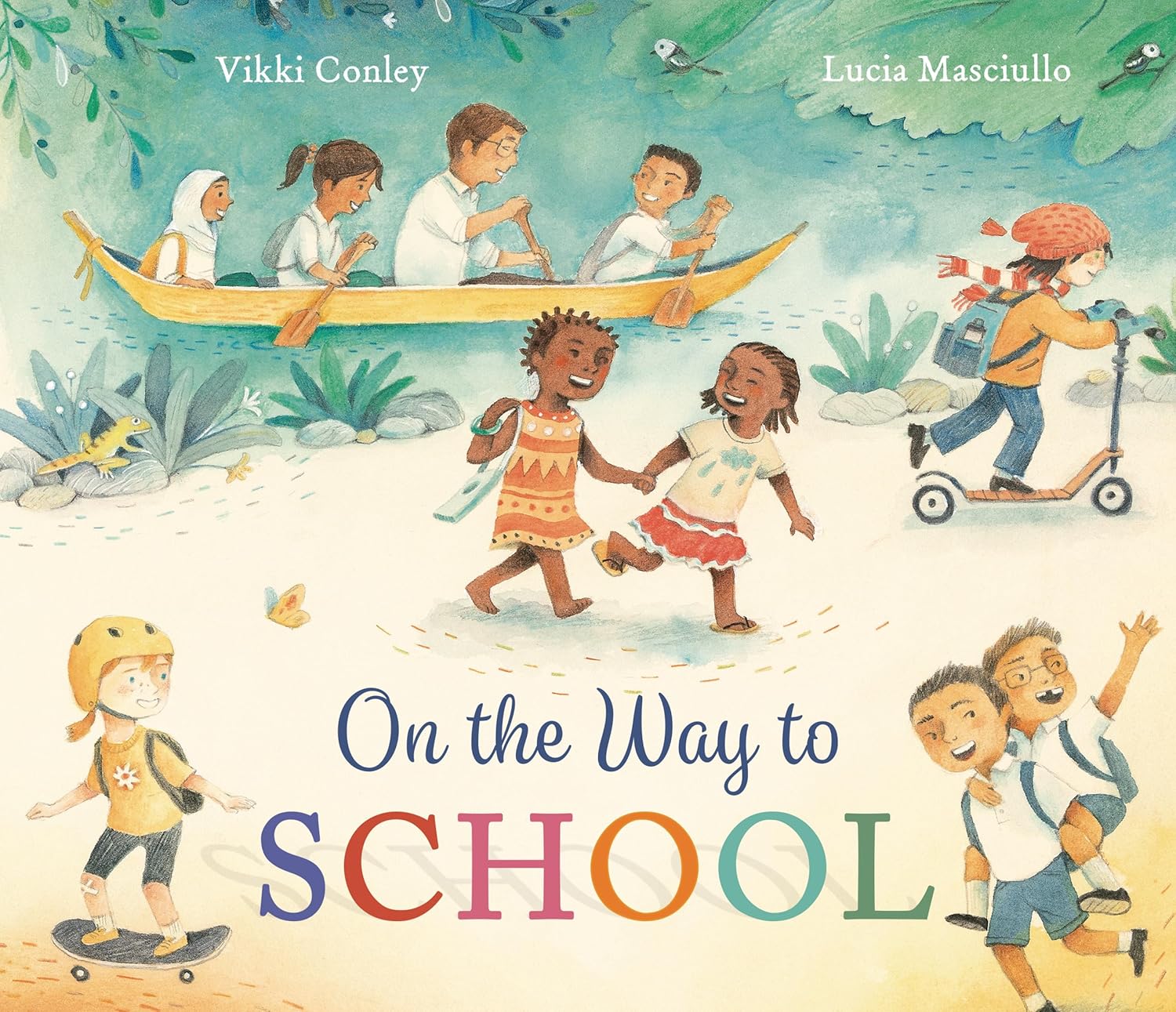Vikki Conley - On the Way to School (Paperback)