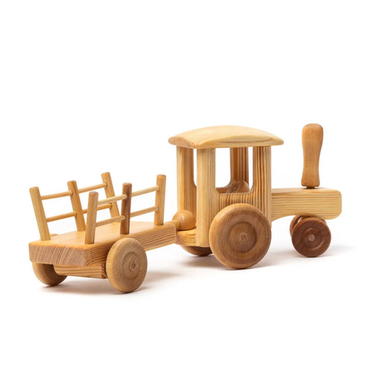 Telleby Debresk - Big Tractor with Cart