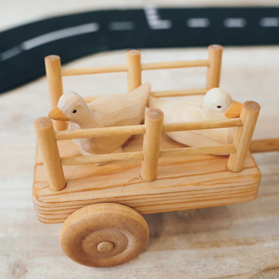 Telleby Debresk - Big Tractor with Cart