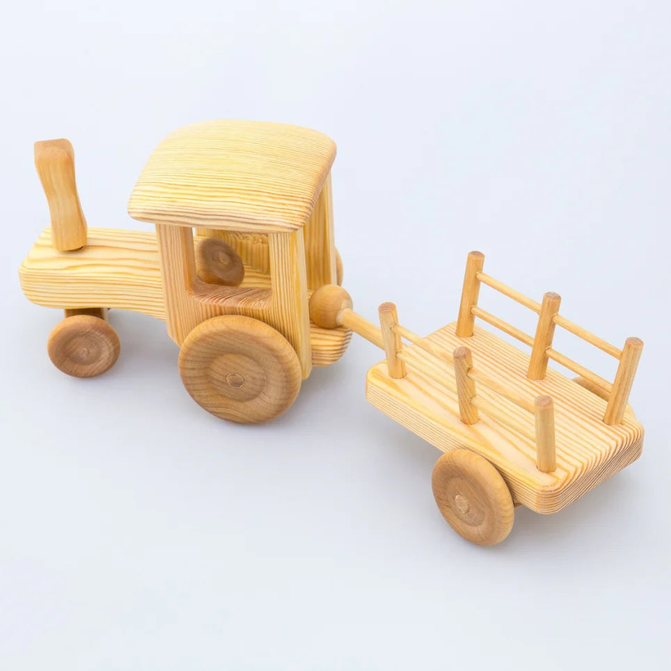 Telleby Debresk - Big Tractor with Cart