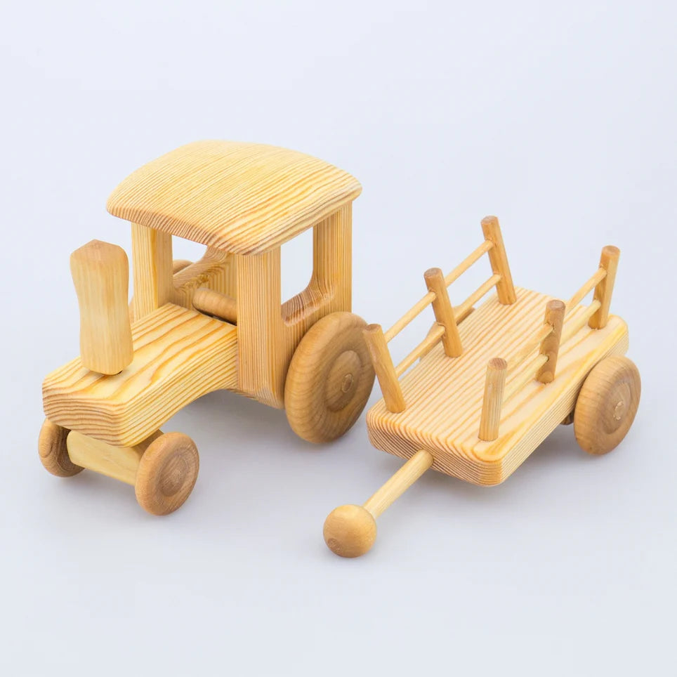 Telleby Debresk - Big Tractor with Cart