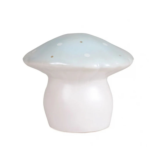 Heico by Egmont - Medium Mushroom Lamp Light Blue