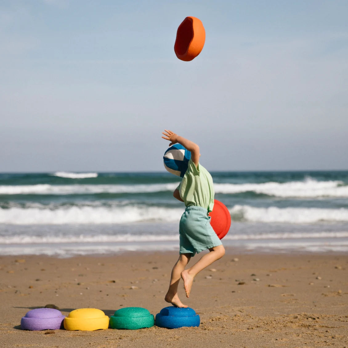 Stapelstein - Rainbow Set of 6