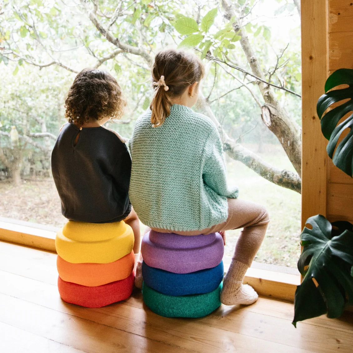 Stapelstein - Rainbow Set of 6