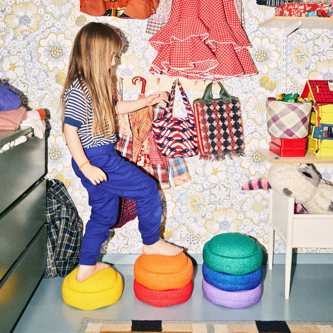 Stapelstein - Rainbow Set of 6