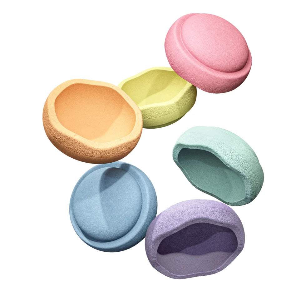 Staplestein - Rainbow Pastel Set of 6