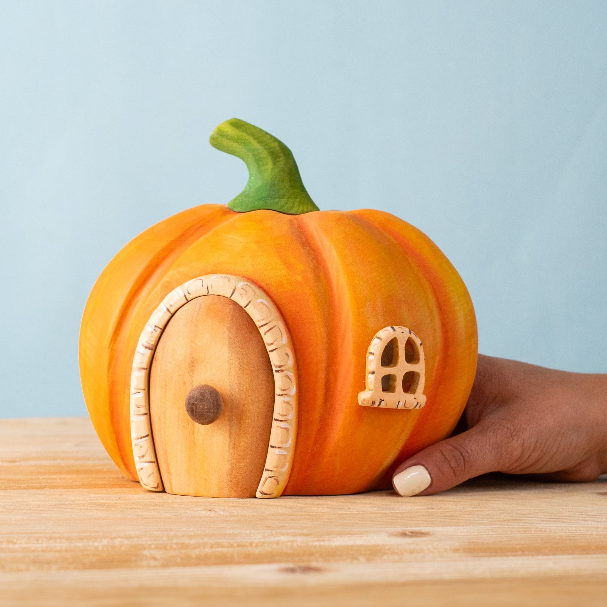 Bumbu Toys - Pumpkin House