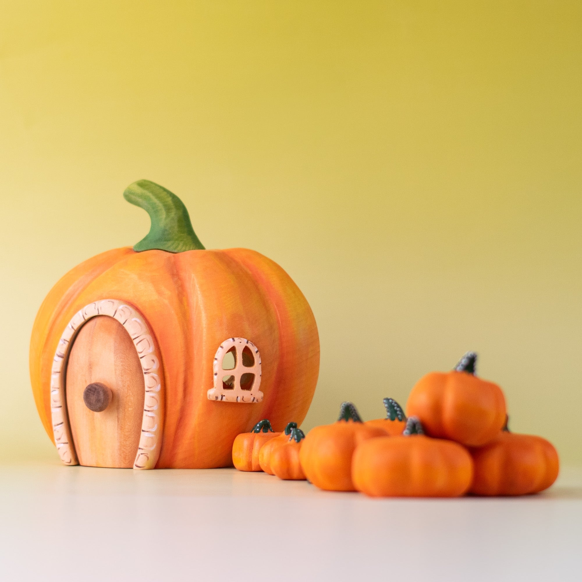 Bumbu Toys - Pumpkin House