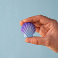 Load image into Gallery viewer, Bumbu Toys - Violet Seashell
