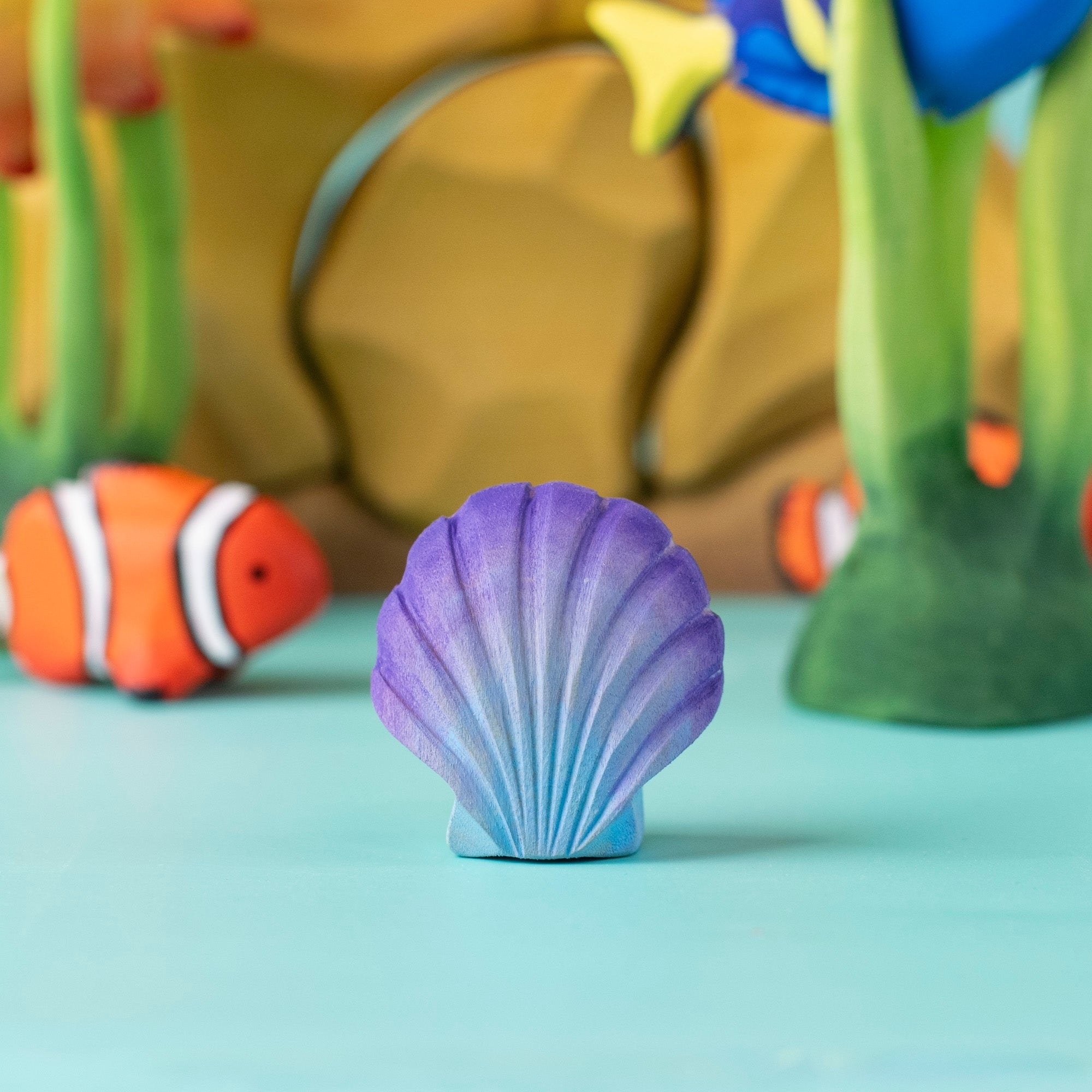Bumbu Toys - Violet Seashell