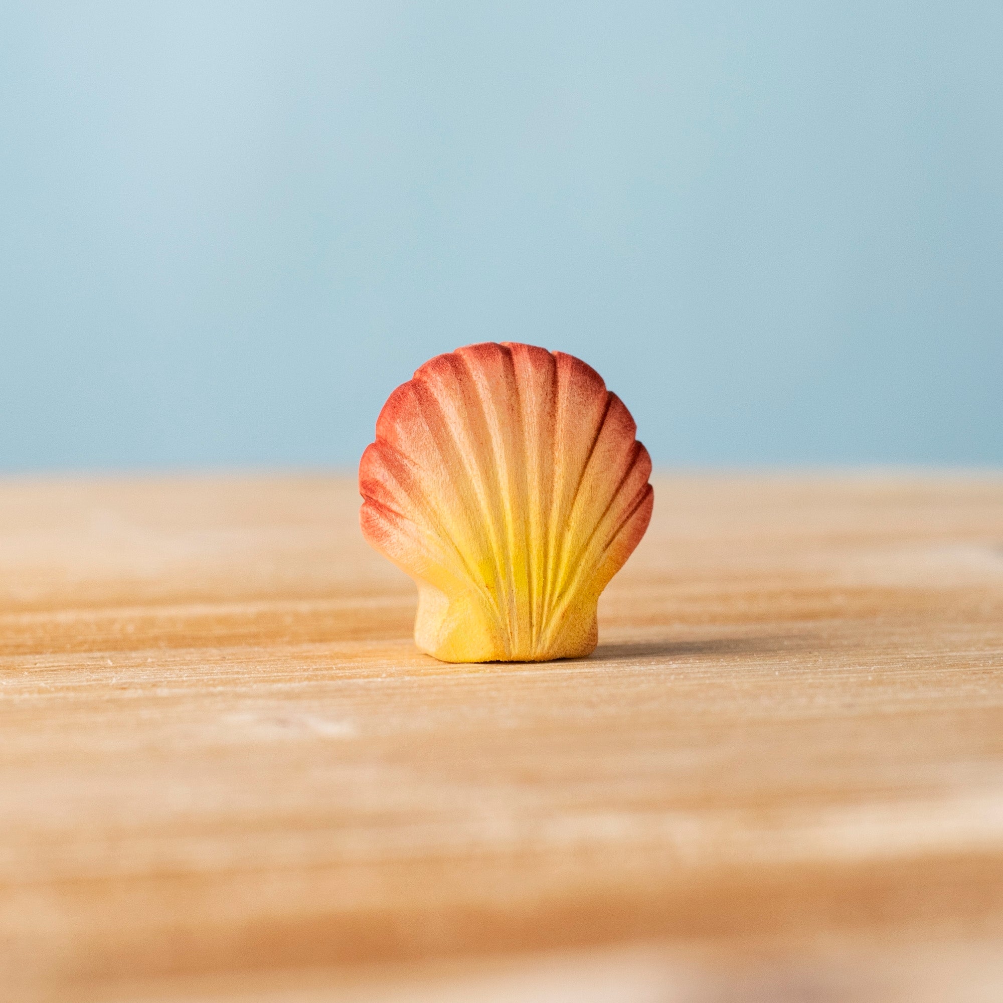 Bumbu Toys - Orange Seashell