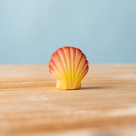 Bumbu Toys - Orange Seashell