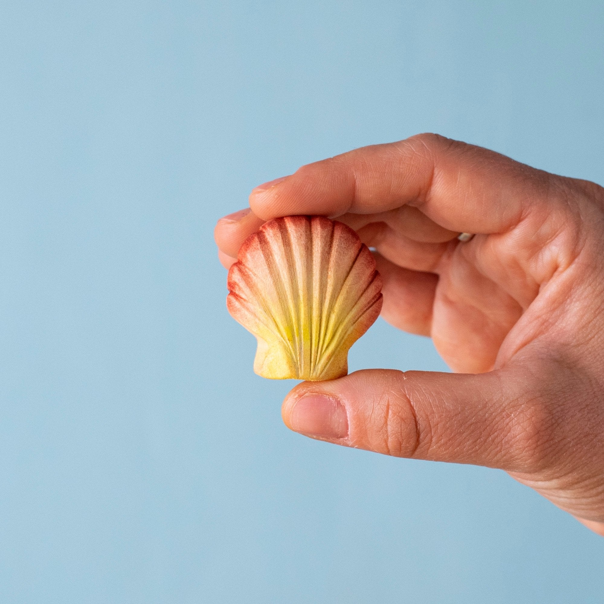 Bumbu Toys - Orange Seashell
