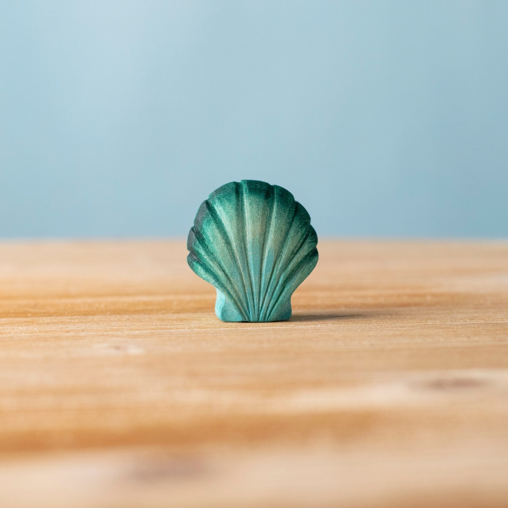 Bumbu Toys - Green Seashell