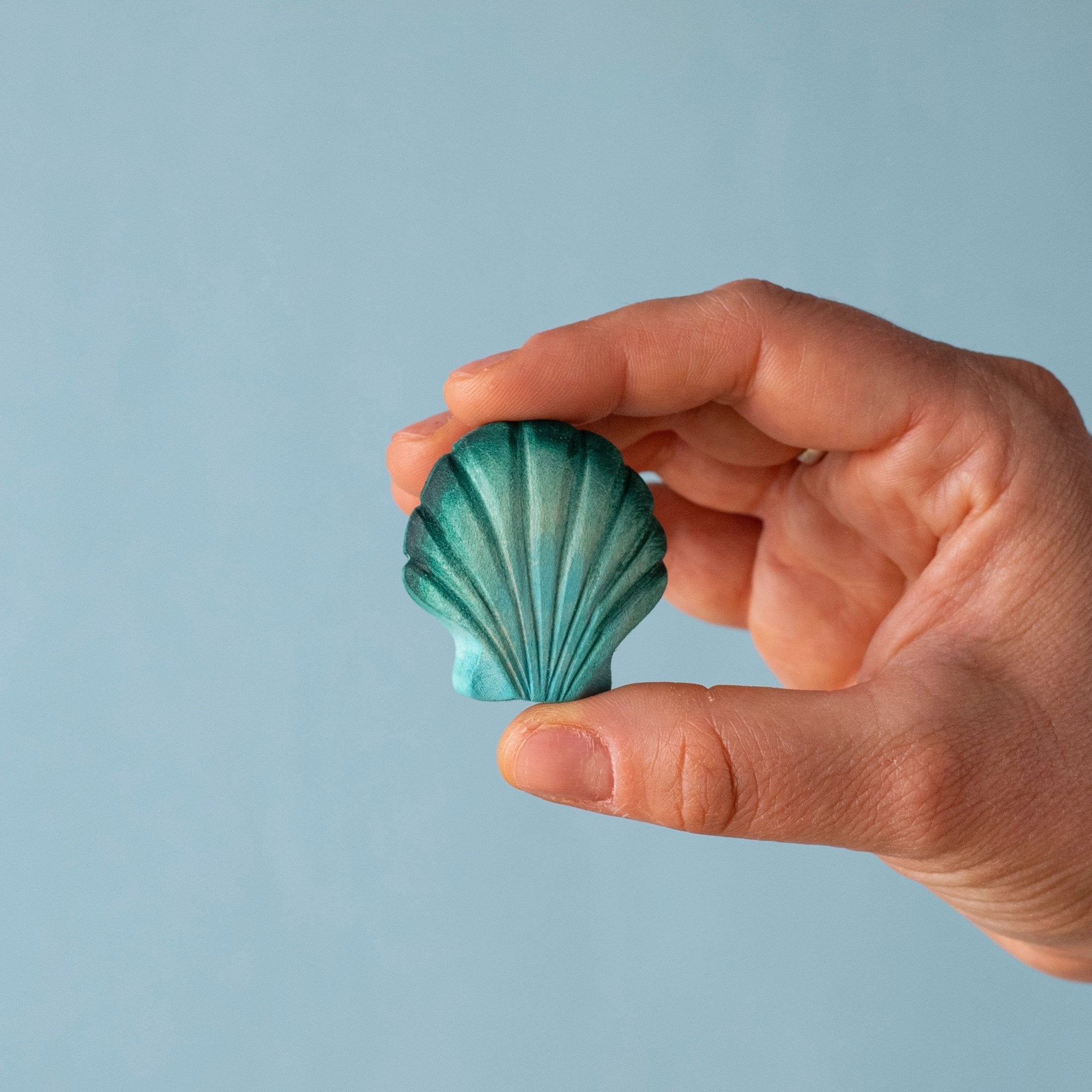 Bumbu Toys - Green Seashell