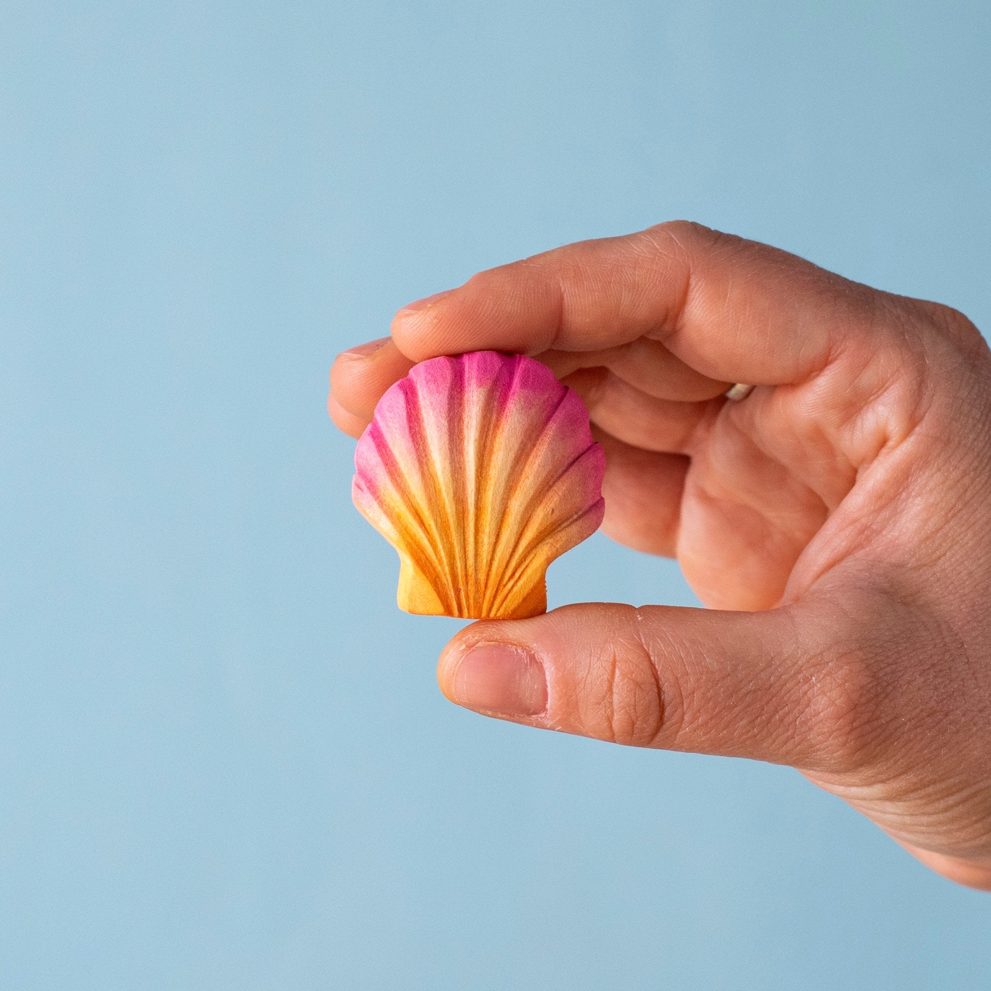 Bumbu Toys - Pink Seashell