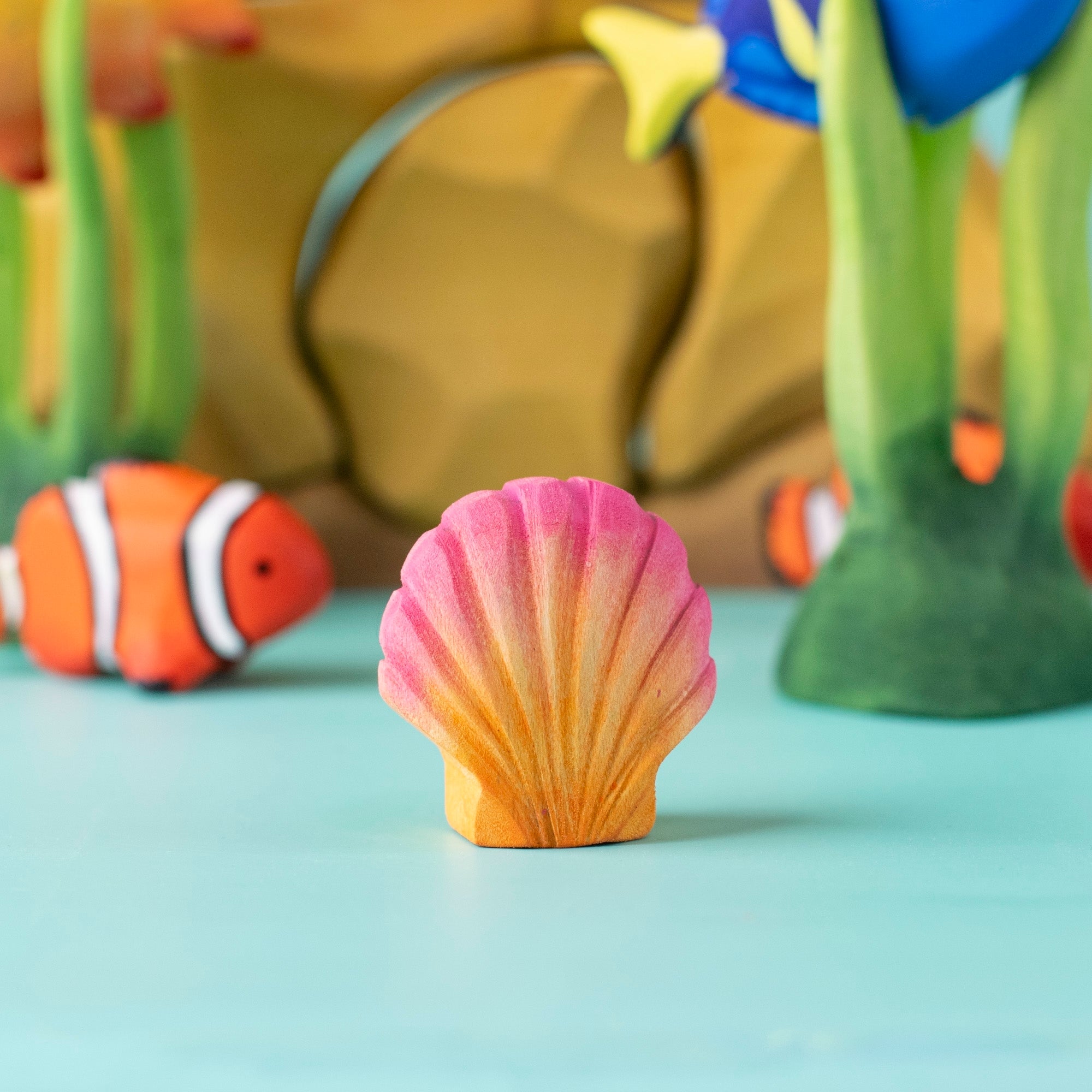 Bumbu Toys - Pink Seashell