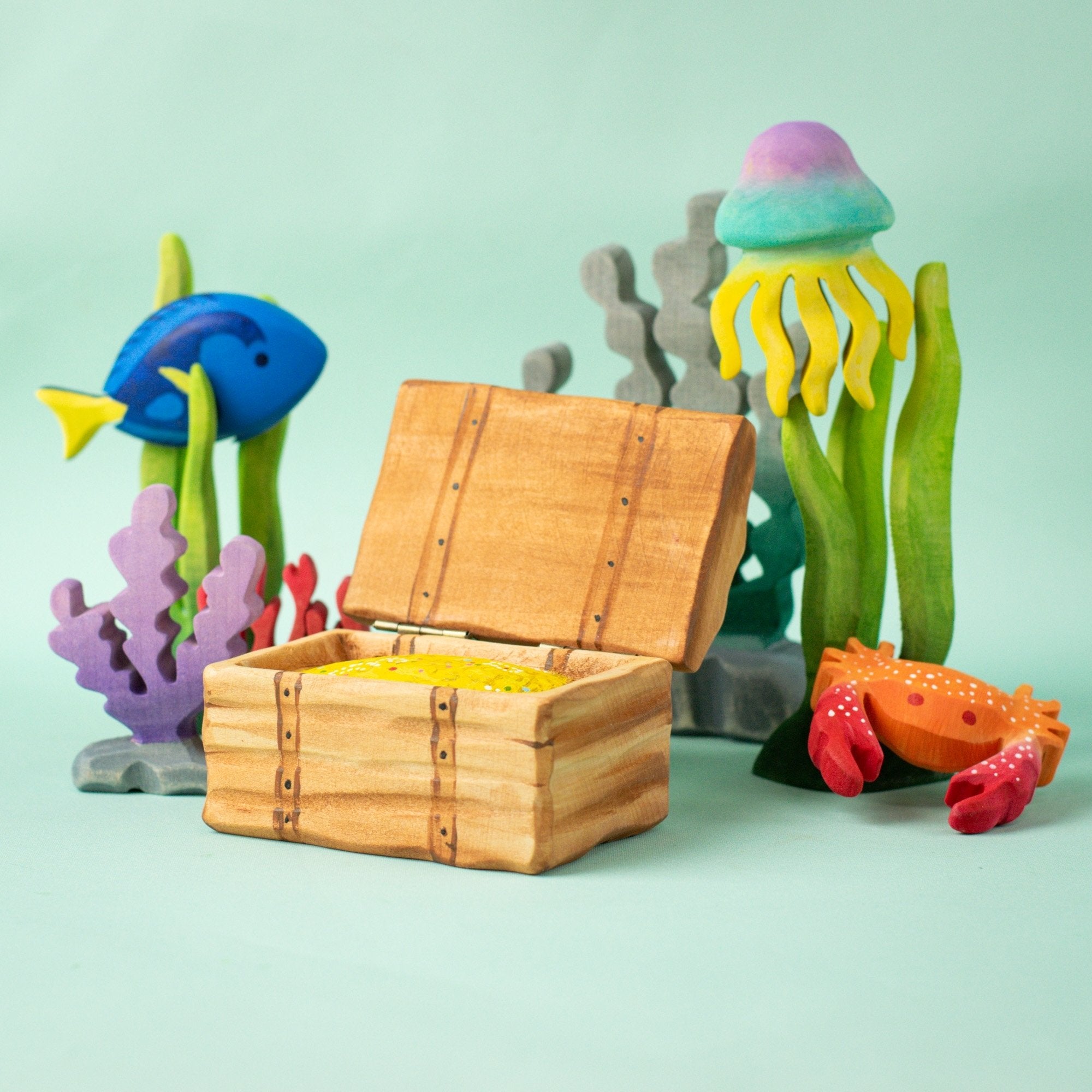 Bumbu Toys - Treasure Chest