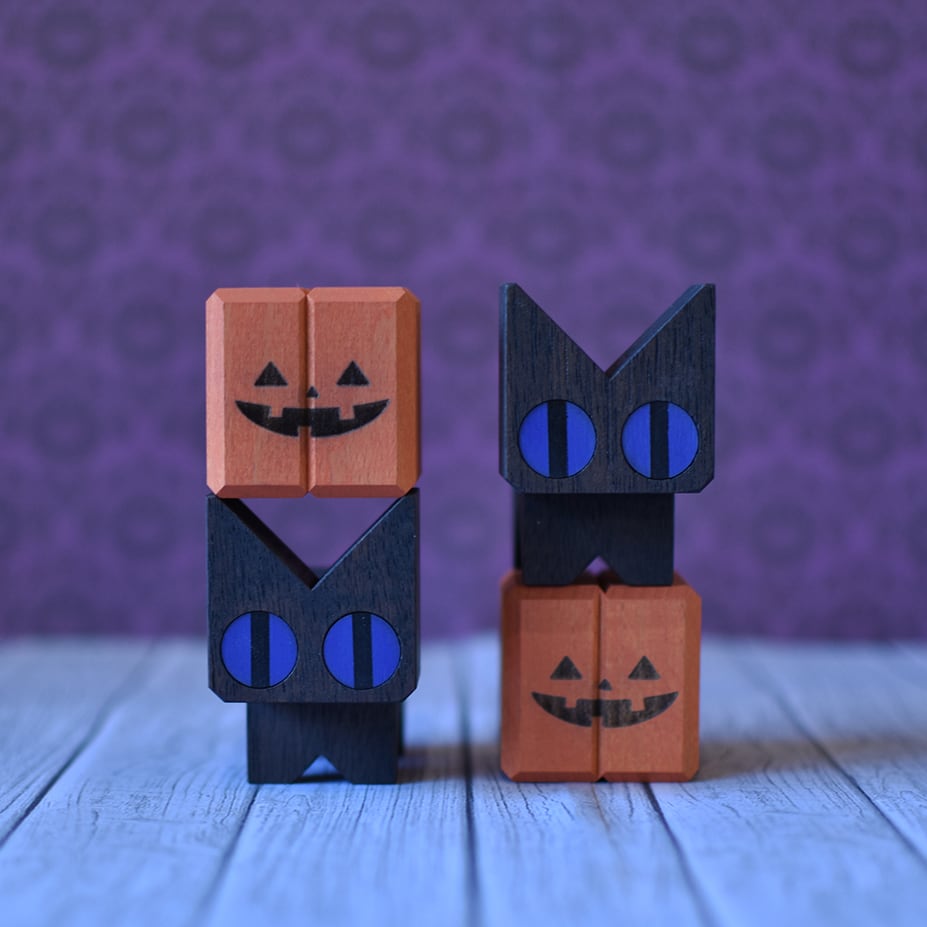 Comomg - Neko Block Halloweeen