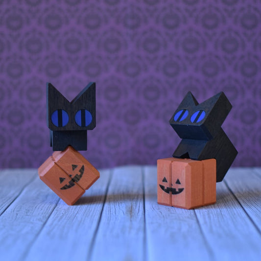 Comomg - Neko Block Halloweeen