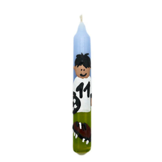 Ahrens Candle - Footballer Celebration Candle
