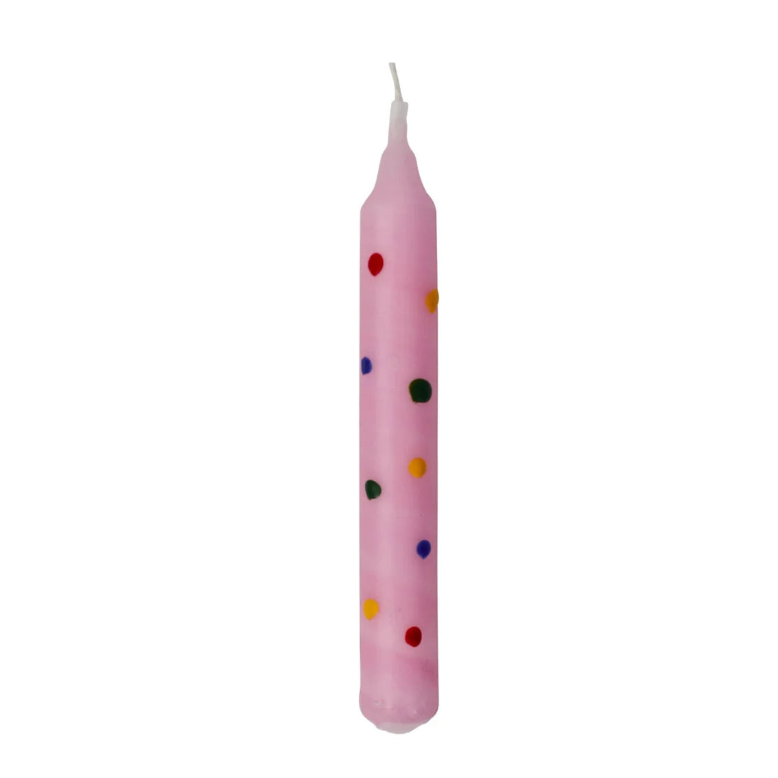 Ahrens Candle - Confetti Pink Celebration Candle