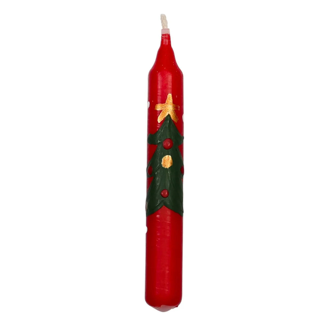 Ahrens Candle - Christmas Tree Celebration Candle