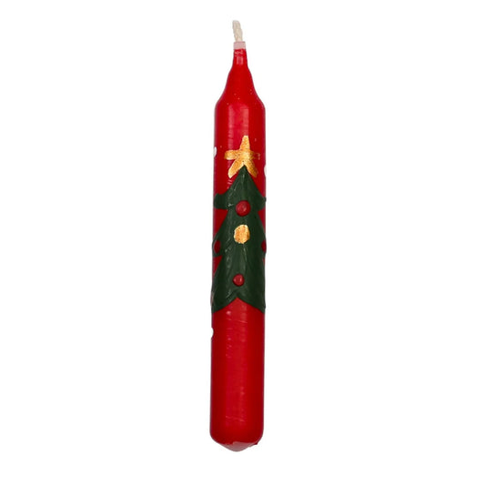 Ahrens Candle - Christmas Tree Celebration Candle