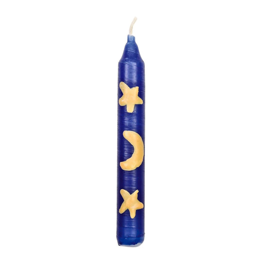 Ahrens Candle - Moon and Stars Celebration Candle