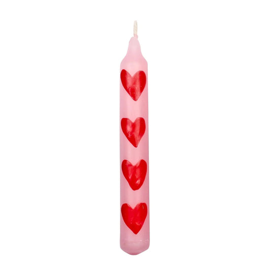 Ahrens Candle - Hearts Celebration Candle