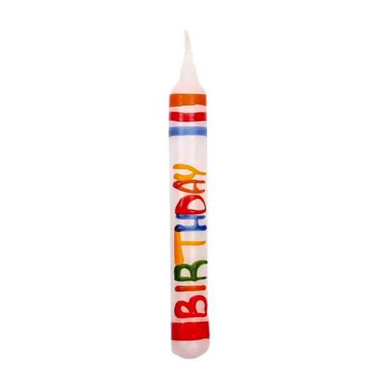 Ahrens Candle - Happy Birthday Celebration Candle