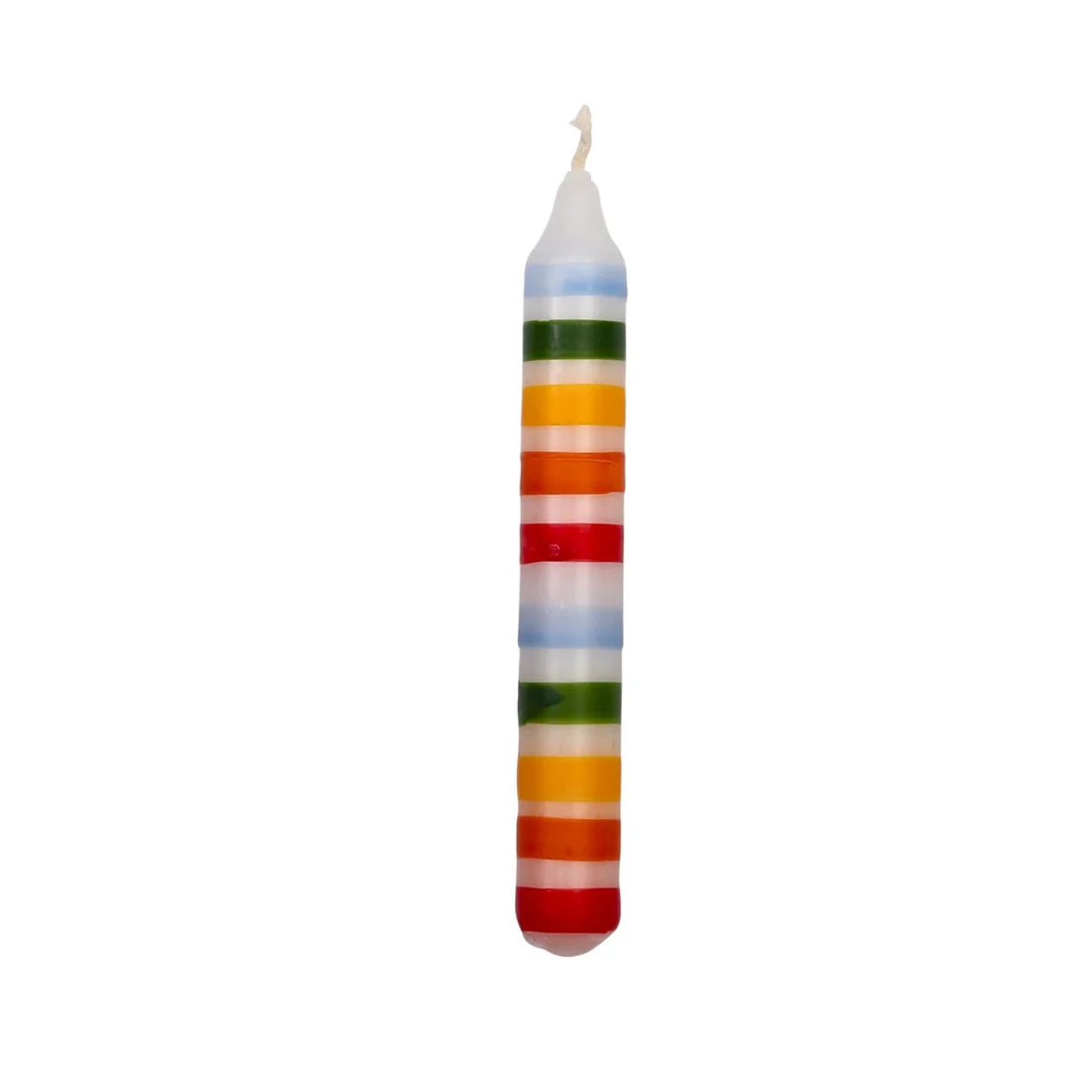 Ahrens Candles - Striped Marigold Celebration Candle