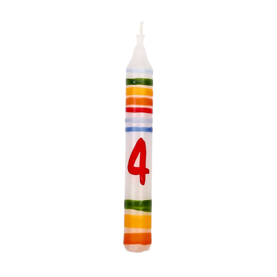 Ahrens Candle - Numbers Celebration Candle