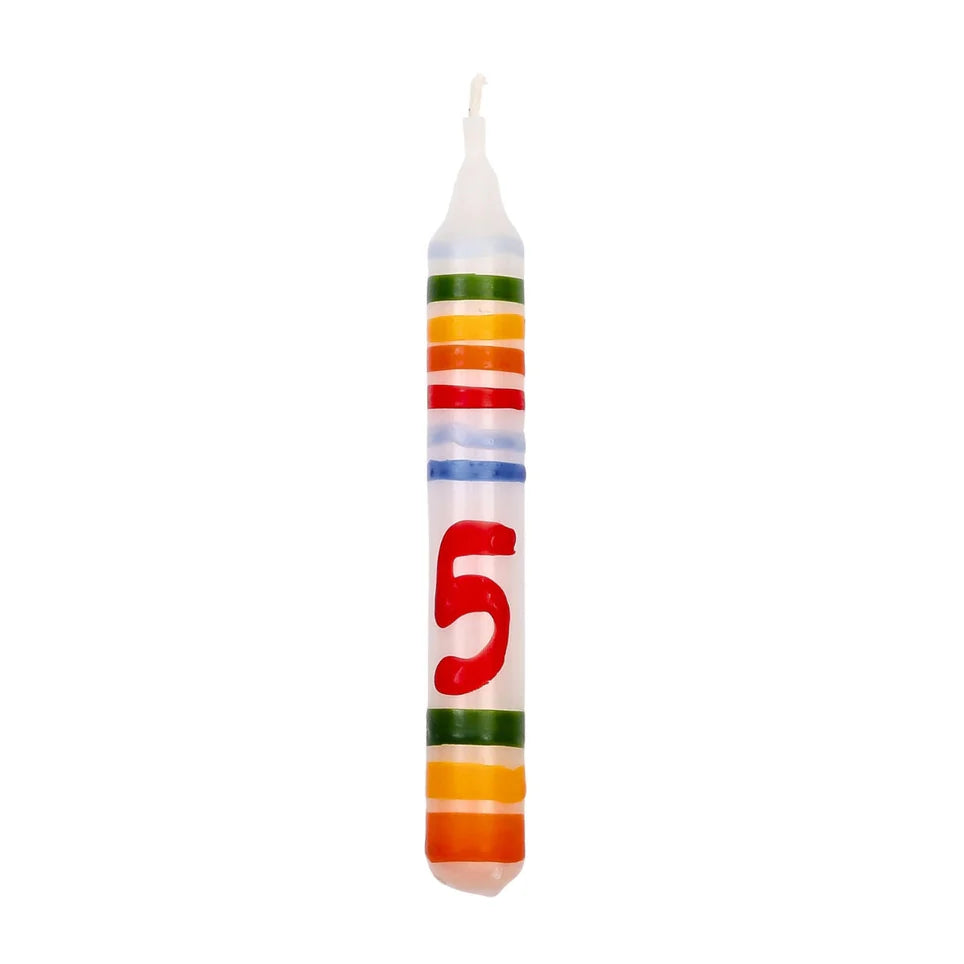 Ahrens Candle - Numbers Celebration Candle