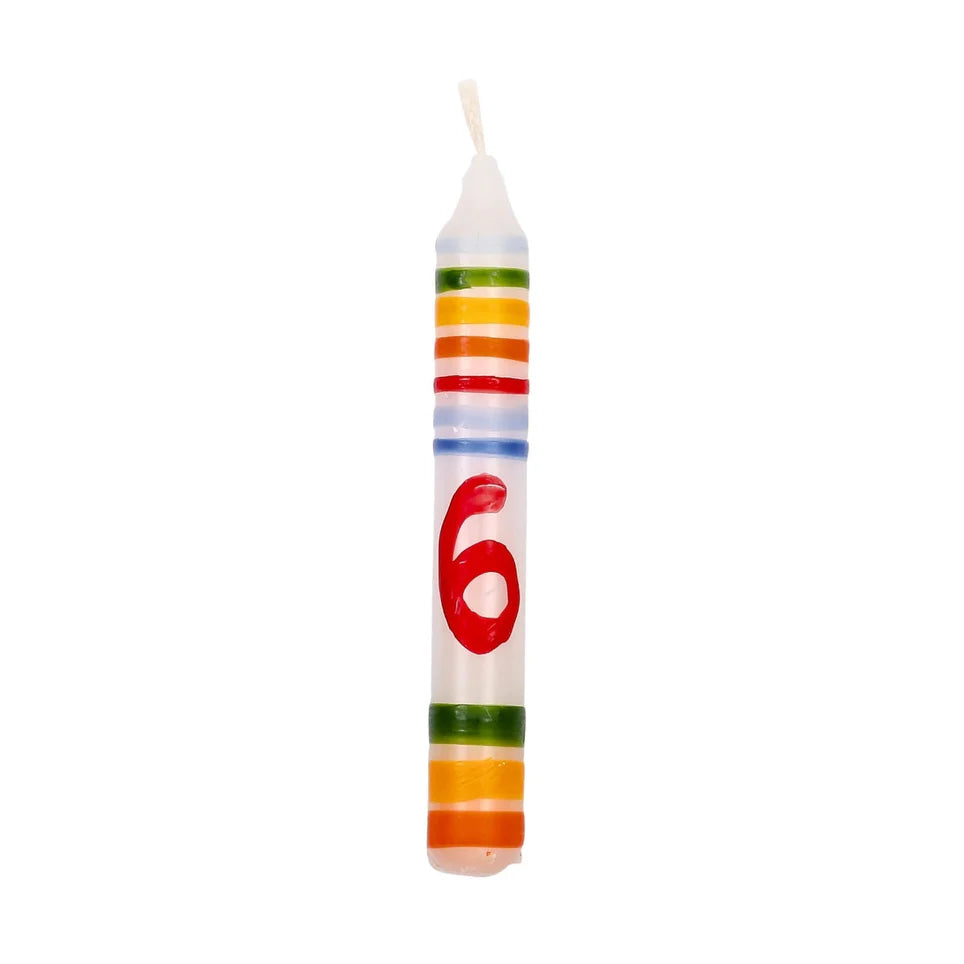 Ahrens Candle - Numbers Celebration Candle