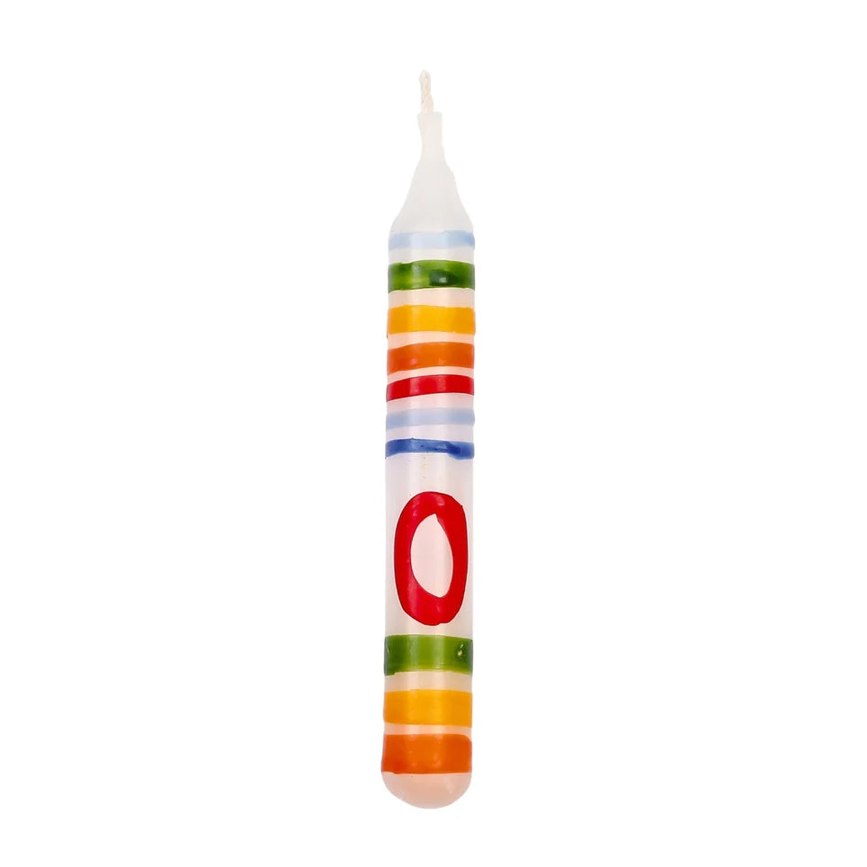 Ahrens Candles - Numbers Celebration Candle