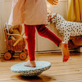 Load image into Gallery viewer, Stapelstein - Balance Board L.E Dark Green Blush Christmas 2025

