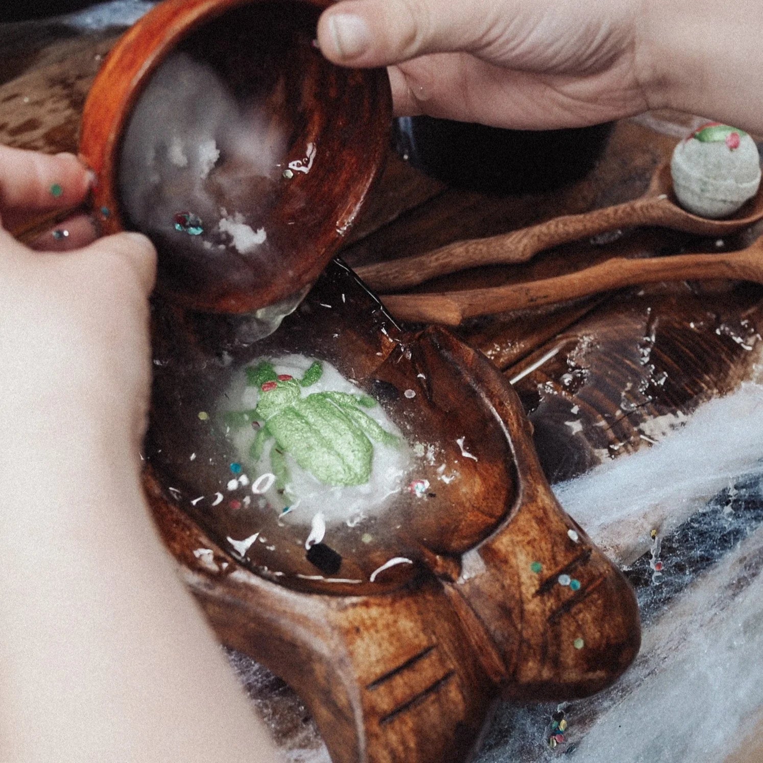 Wild Mountain Child - Spooktacular Case of Scares