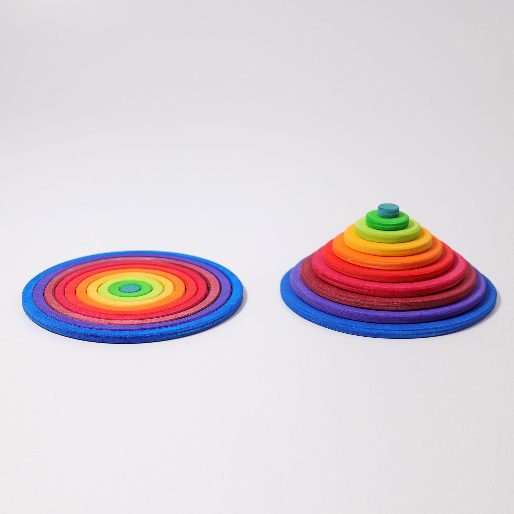 Grimm's - Rainbow Concentric Circles and Rings