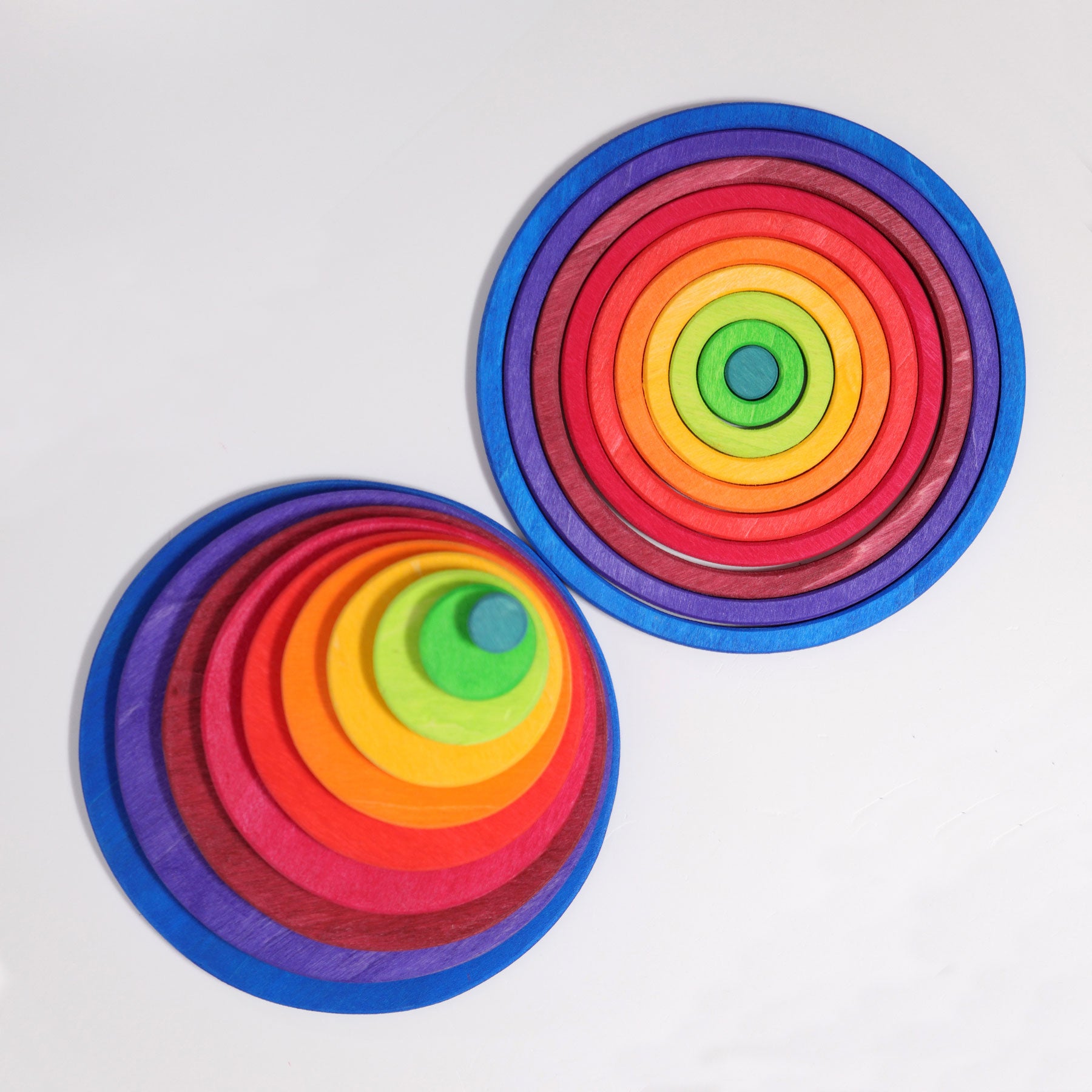 Grimm's - Rainbow Concentric Circles and Rings