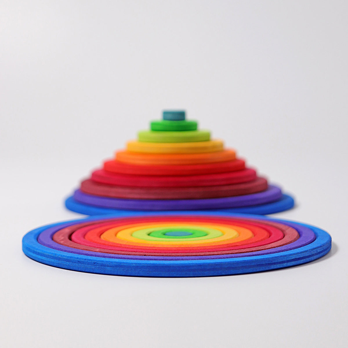Grimm's - Rainbow Concentric Circles and Rings