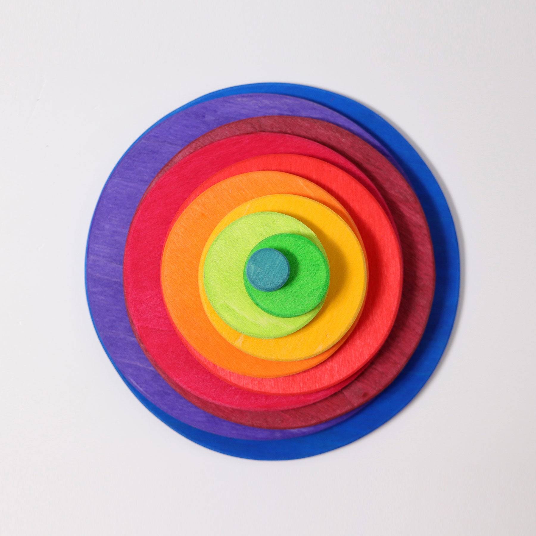 Grimm's - Rainbow Concentric Circles and Rings
