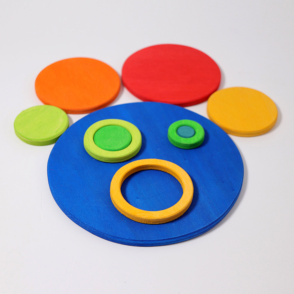 Grimm's - Rainbow Concentric Circles and Rings
