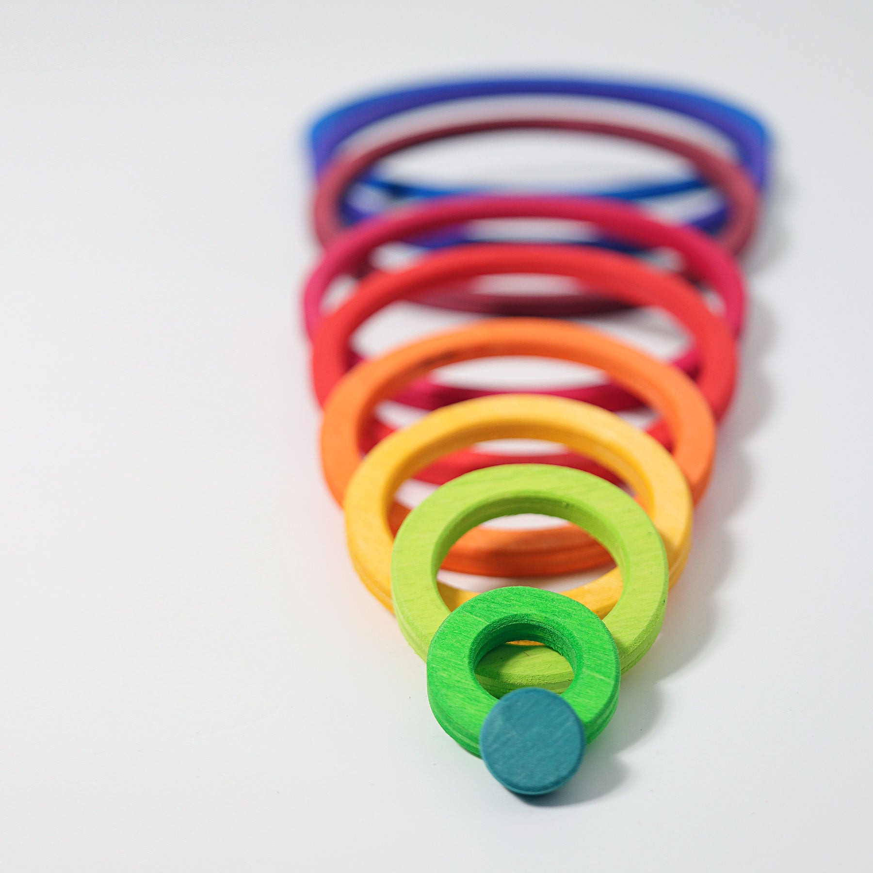 Grimm's - Rainbow Concentric Circles and Rings