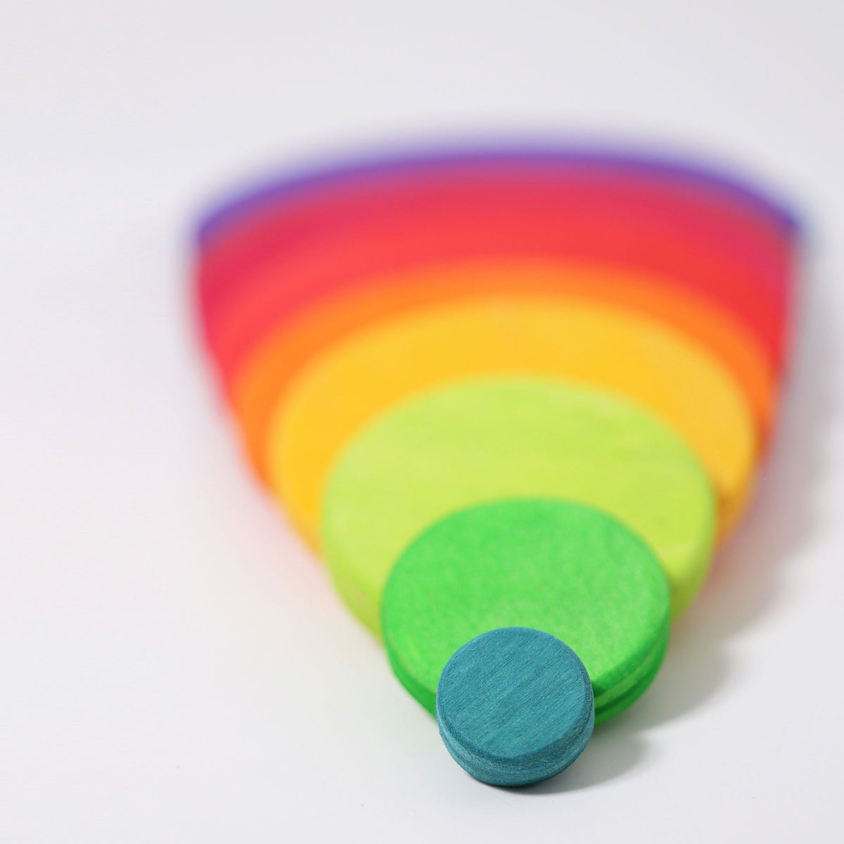 Grimm's - Rainbow Concentric Circles and Rings